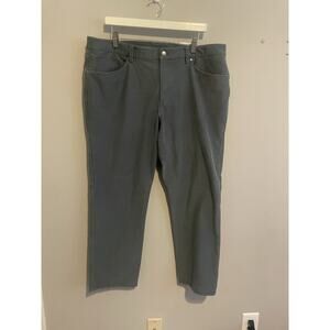 Lululemon ABC Slim Fit Utilitech Pants‎ - Men's Size 38 *29 - Blue Gray